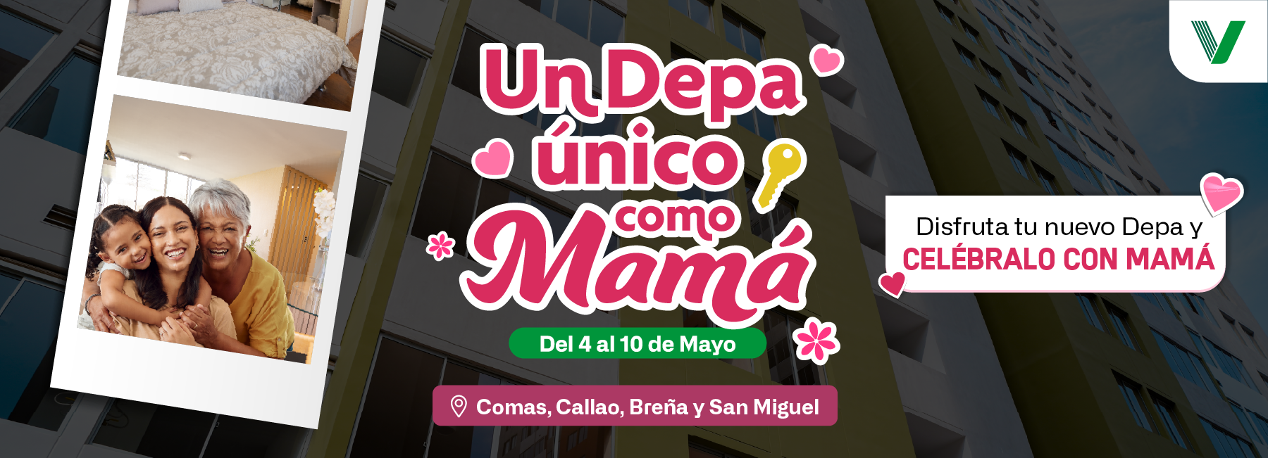 Encuentra tu hogar ideal
